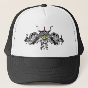 Casquette Croquis d'un hibou