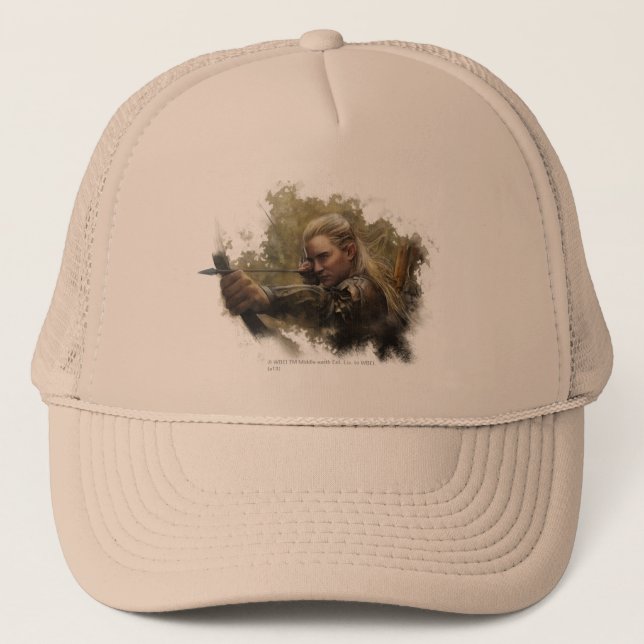 Casquette Croquis LEGOLAS GREENLEAF™ (Devant)