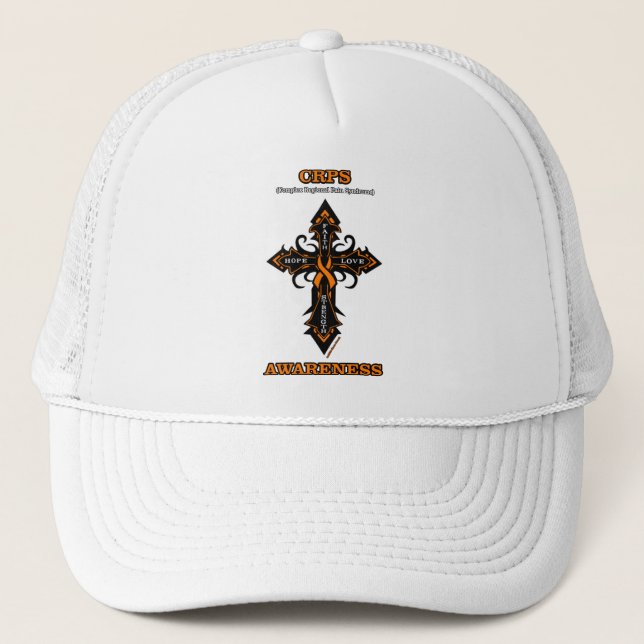 Casquette Cross/Awareness...CRPS (Devant)