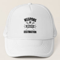 Crosse : Armes de destruction massive.