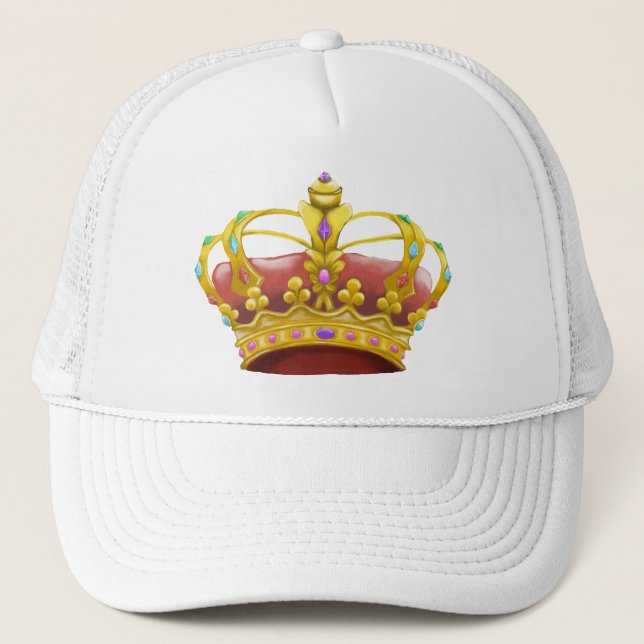 Casquette Crown Royal (Devant)