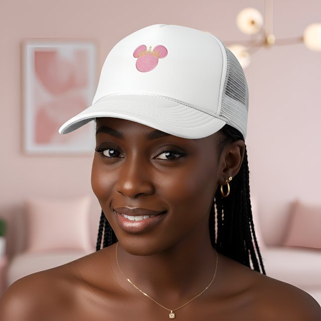 Casquette Crown Trucker Hat (Créateur téléchargé)