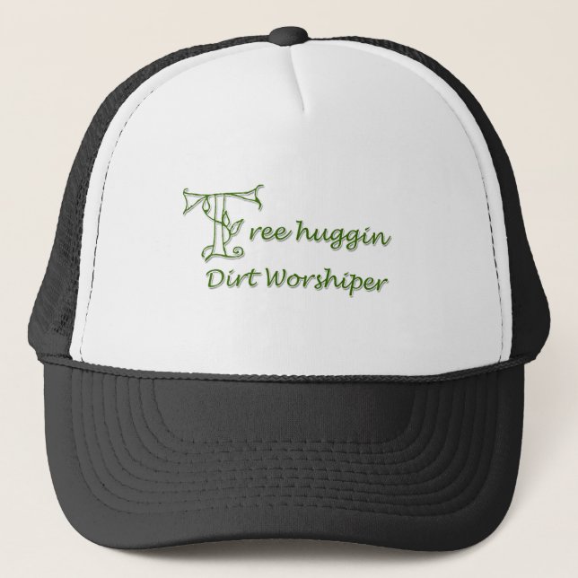 Casquette Croyant de saleté de Huggin d'arbre (Devant)