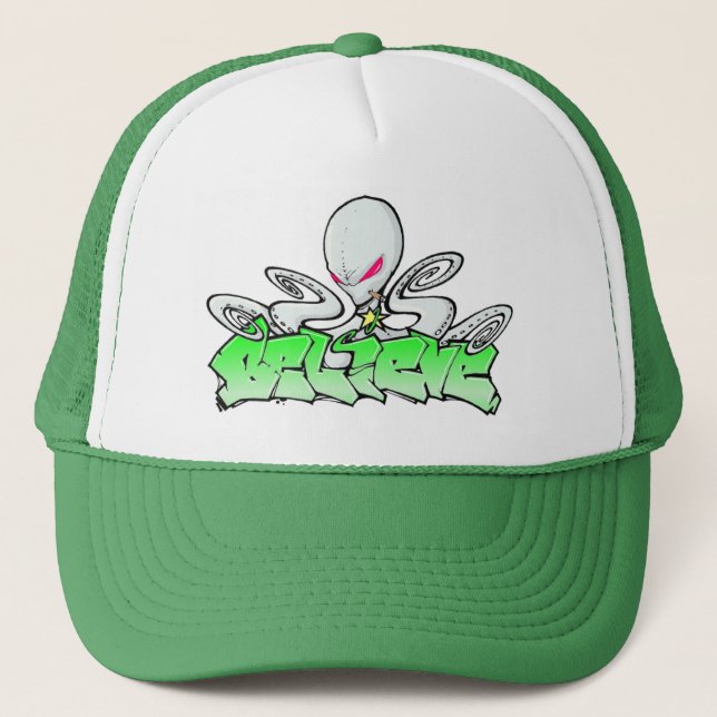 Casquette croyez 2 (Devant)