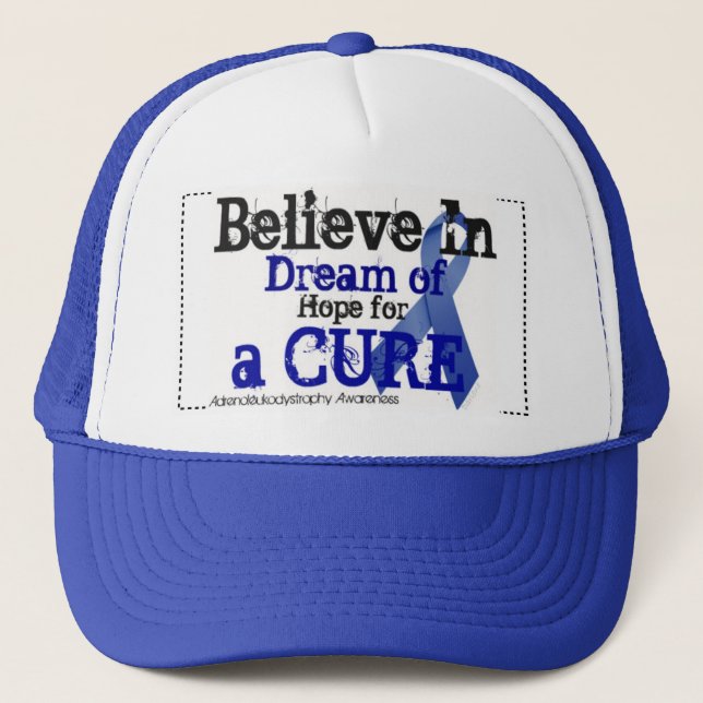 Casquette Croyez en traitement (Devant)