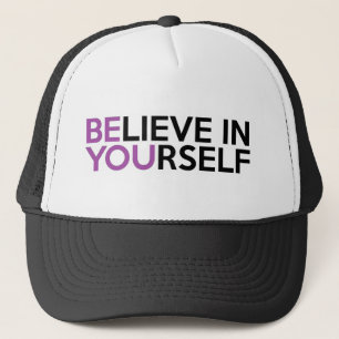 Casquette Croyez en vous-même - soyez vous
