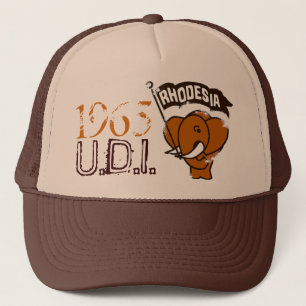 CASQUETTE CRU 1965 DE LA RHODÉSIE