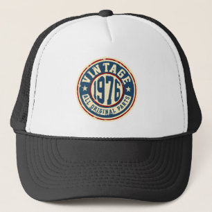 Casquette Cru 1976 toutes les pièces d'original