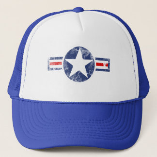 Casquette Cru de corps d'air d'armée