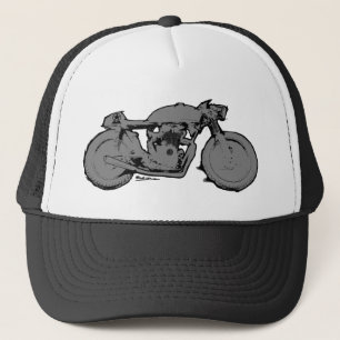 Casquette cru de coureur de café