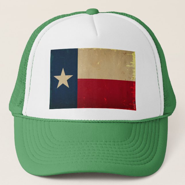 Casquette CRU de drapeau d'état du Texas (Devant)