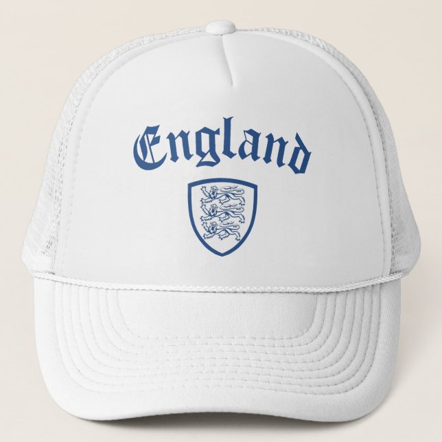 Casquette Cru de l'Angleterre (Devant)