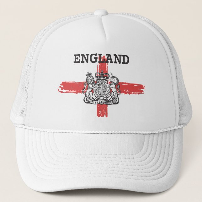 Casquette Cru de l'Angleterre (Devant)