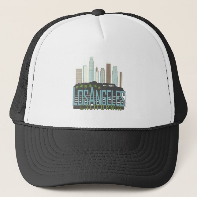 Casquette Cru d'horizon de LA (Devant)