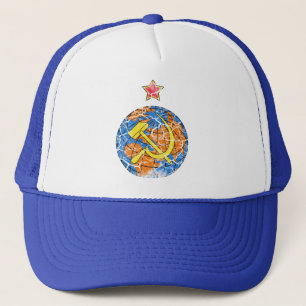 Casquette Cru soviétique de marteau et de faucille et de