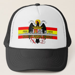 CASQUETTE CRUCERO PESADO CANARIAS