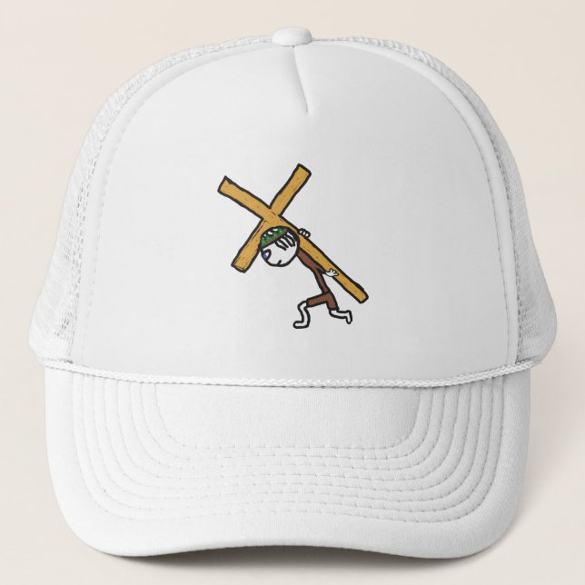 Casquette Crucifix (Devant)
