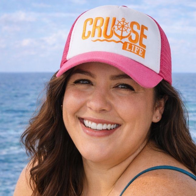 Casquette Cruise Life (Fun Cruise Hat featuring #CruiseLife)