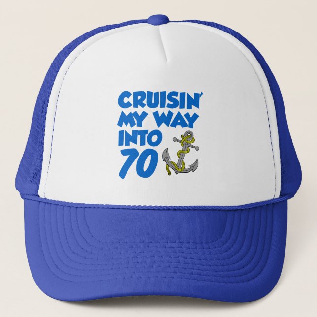 Casquette Cruisin' My Way (Devant)