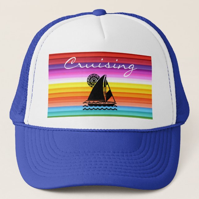 Casquette Cruising Sailboat Hat (Devant)