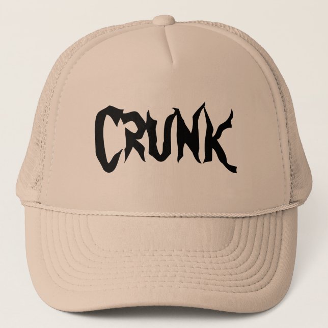 Casquette Crunk (Devant)