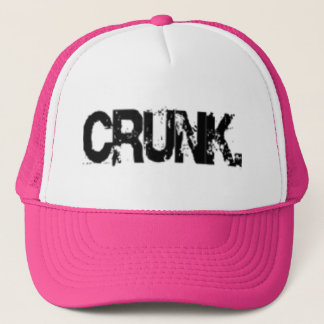 Casquette "CRUNK " de camionneur