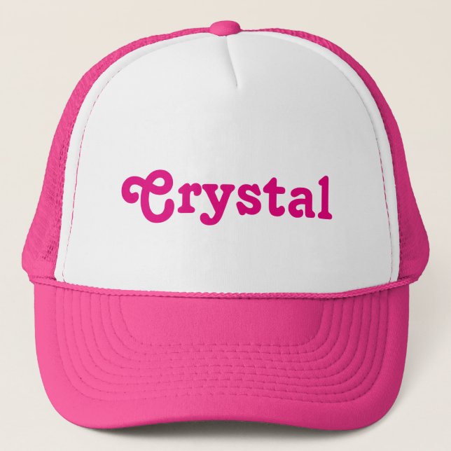 Casquette Crystal (Devant)