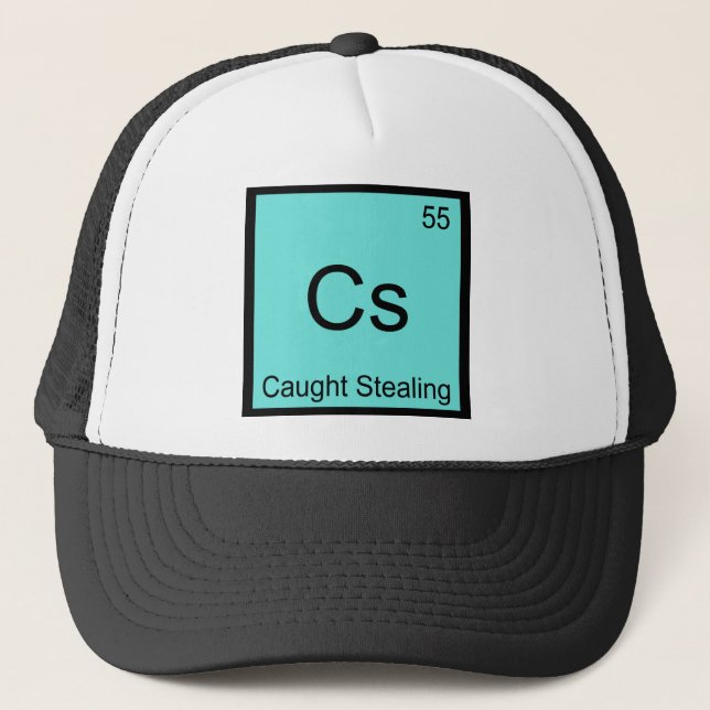 Casquette Cs - attrapé volant la pièce en t de symbole (Devant)