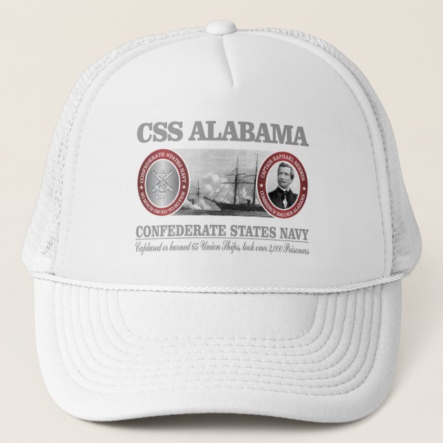 Casquette CSS Alabama (CSN) (Devant)