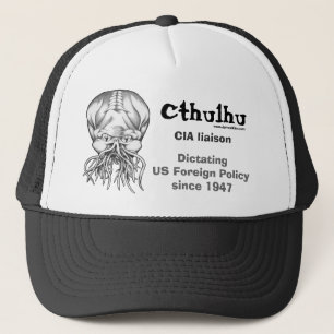 Casquette Cthulhu : Liaison de CIA