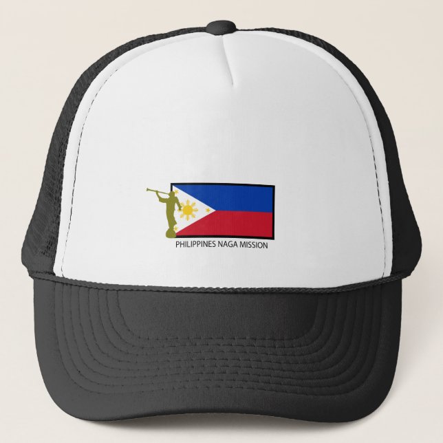 CASQUETTE CTR DE LA MISSION LDS DE NAGA DE PHILIPPINES (Devant)
