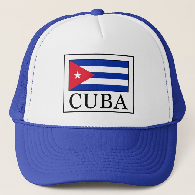 Casquette Cuba (Devant)