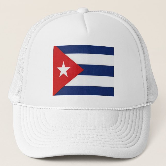 CASQUETTE CUBA (Devant)