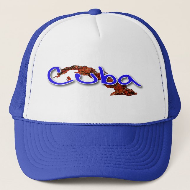 Casquette Cuba (Devant)