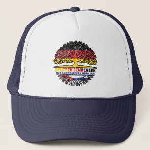 Casquette Cuba Allemand Allemand Allemand Baum Wurzel
