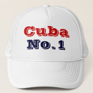Casquette Cuba numéro un