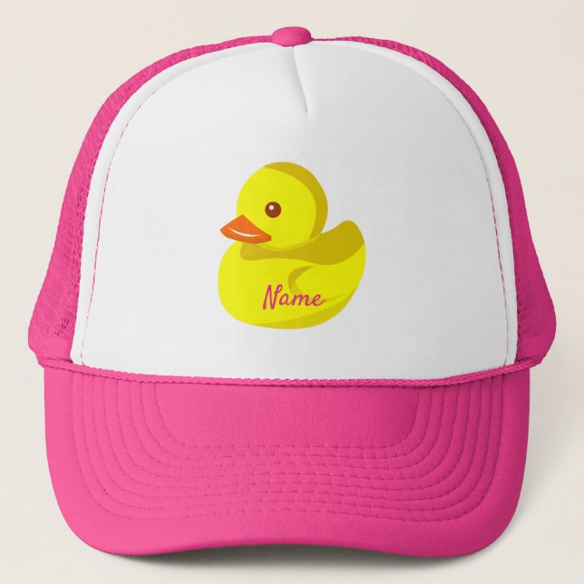 Casquette Cube Rubber Duck Thunder_Cove (Devant)