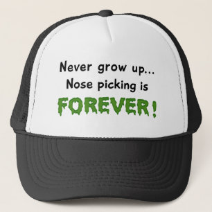 Casquette Cueillette de nez