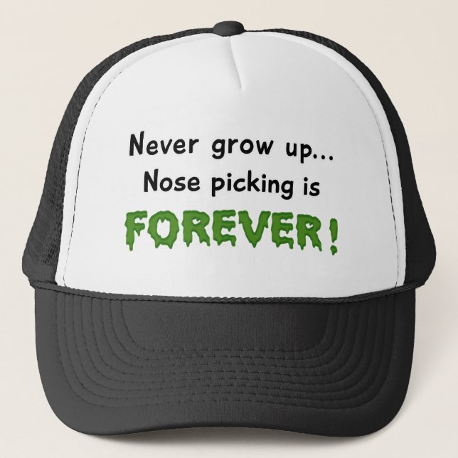 Casquette Cueillette de nez (Devant)