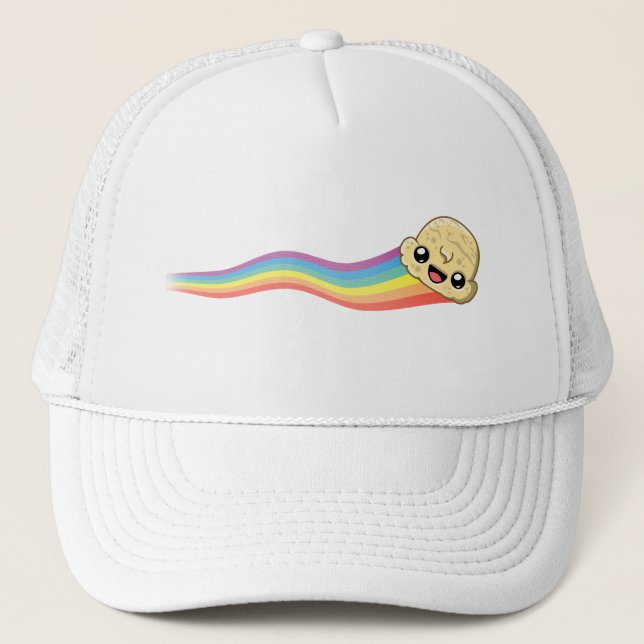Casquette Cuillère de Vanille - Traînée Arc-en-ciel (Devant)