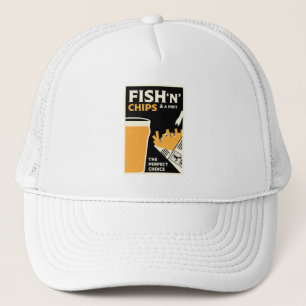 Casquette Cuisine britannique classique de cuisine