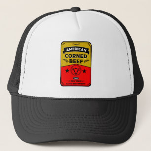 Casquette Cuisine corned-beef vintage