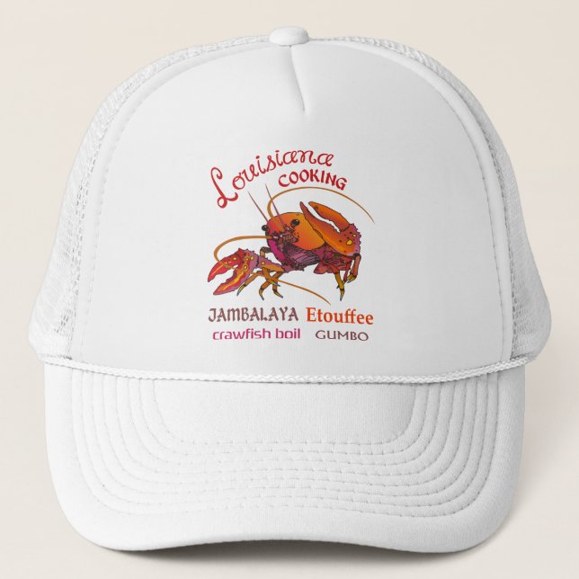 Casquette Cuisine Louisiane (Devant)