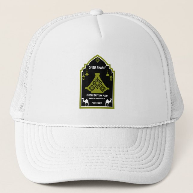 Casquette Cuisine tadine (Devant)