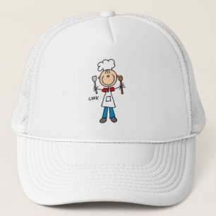 Casquette Cuisinier Bonhomme Allumette