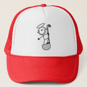 Casquette Cuisinier Bonhomme Allumette avec Louche