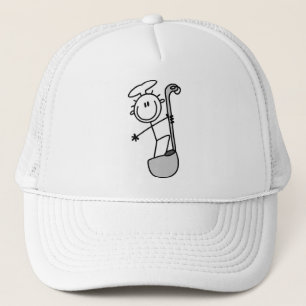 Casquette Cuisinier Bonhomme Allumette avec Louche