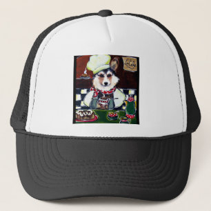 Casquette Cuisinier Corgi