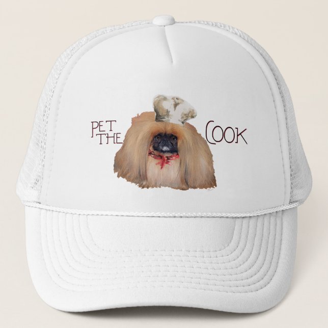 Casquette Cuisinier Pékinois - Femme (Devant)