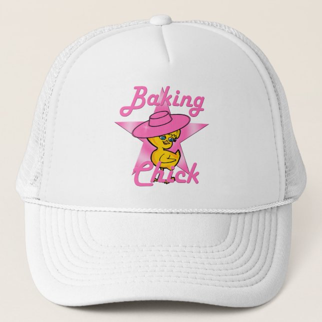 Casquette Cuisson de boulangerie #8 (Devant)
